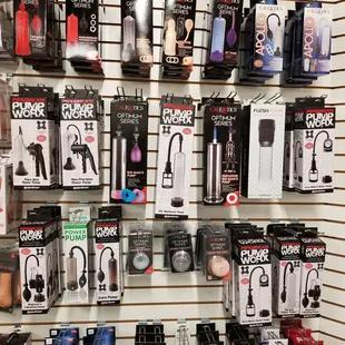 Penis Pumps @ 1933 W. San Carlos St San Jose. You'll find the largest selection of Highest Quality Penis Pumps in the Bay Area right here.