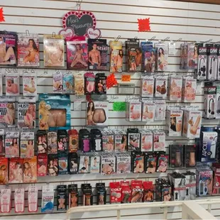 Great selection of products for both men and women