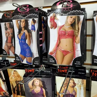 Lingerie ! Baby Doll, Sleepwear, Garter Belt & Plus Size Lingerie @ 1933 W. San Carlos St. Get Lingerie Sets at Low Prices Now. 100+ choices