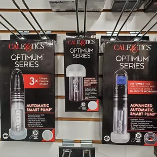 Penis Pumps, Automatic smart pump gives you size, stamina & strength fast. Feels good too. Buy it now @ 1933 W. San Carlos St San Jose Ca. l