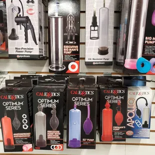 Penis Pumps. Buy 100% Authentic Name Brand Penis Pump Kits & Accessories @ 1933 W. San Carlos St. San Jose Ca. Get Hard Fast ! Easy To Use.