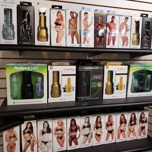 Fleshlights @ The Y-Not. You got a huge selection of Fleshlights at 1933 W. San Carlos St. San Jose Ca. + many more mens sex toys too