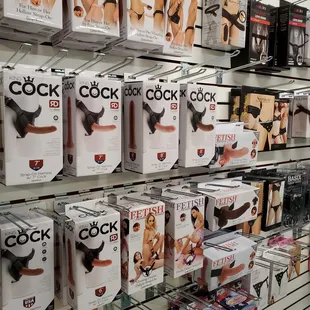 Buy the Best Strap on & strap on harnesses for sale in San Jose @ 1933 W. San Carlos ! Strap on harnesses, hollow strap on for men + more !!