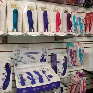 Rabbit Vibrator - New Jack Rabbit Vibrator Signature Series. Super Quiet Vibraters Hit All The Spots You Want Now @ 1933 W. San Carlos St.