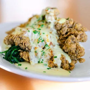 oysters and mussels, food