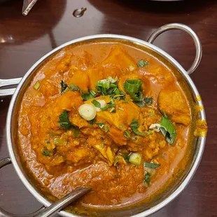 Vindaloo Entree