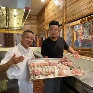 Michelin Starred Chef Kono