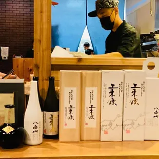 Lets Drink @The Yakitori Bar