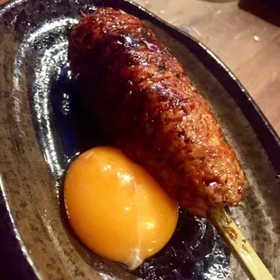 Tsukune (ground chicken)