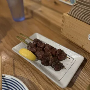 Chicken Hearts