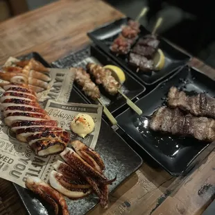 Chicken Skewers