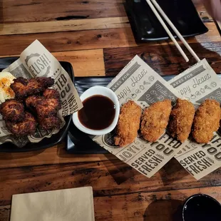 Fried Oysters