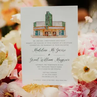 Invitation Inspiration