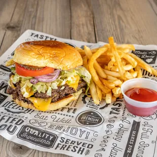 burgers, food, burger