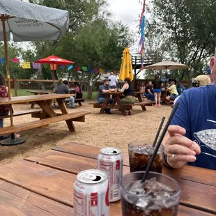 Outside (outback)