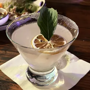 Lychee martini