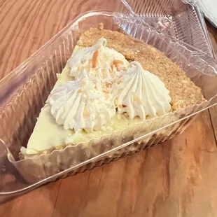 Coconut pie