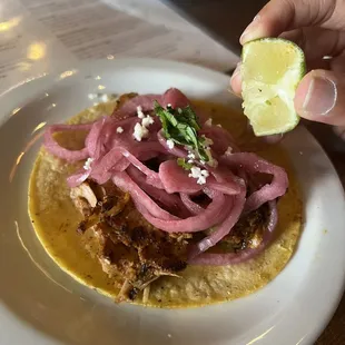 Jackfruit taco