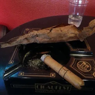 Cigar called the &quot;leaf &quot; by Oscar.