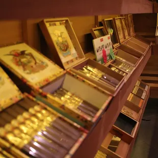 a selection of cigars