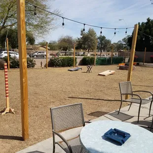 Patio/Game area