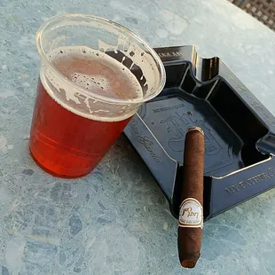A 10.1% ABV imperial IPA with a new maduro offering from A.J. Fernandez.
