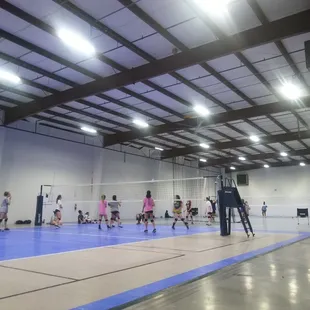 Love coming here. For #kova volleyball