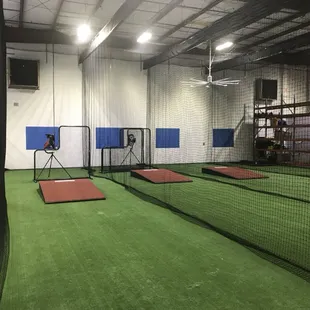 Batting/Pitching Cages