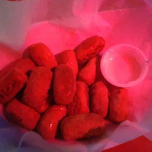 Elephant bites. Yum!