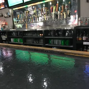 Plenty of beers on tap!