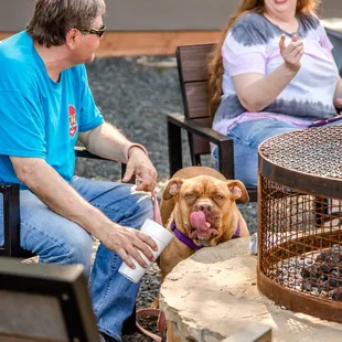 Puppies welcome to join us too!