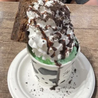 Mint Chocolate Chip Ice Cream