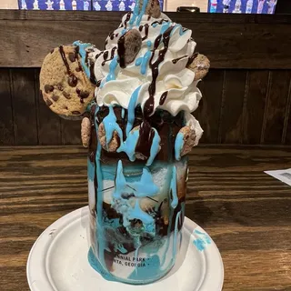 Blue Monster Ice Cream