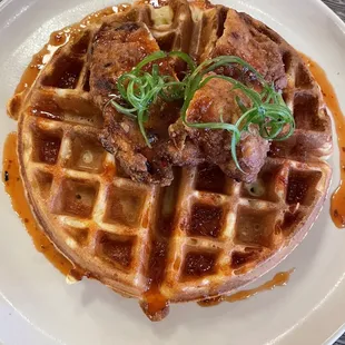 Chicken and Waffles