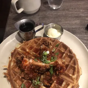 Chicken &amp; Waffles