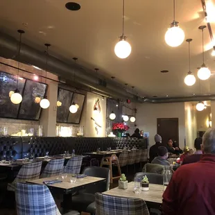 interior, sushi and sashimi