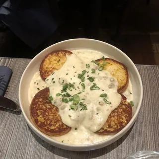 Biscuits and Sausage Gravy