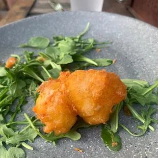 This lone cheese curd was quickly eaten