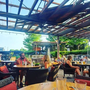 Beautiful lounge areas!