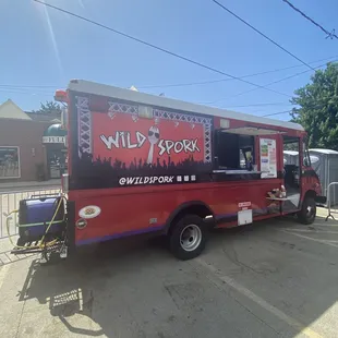 Wild spork truck