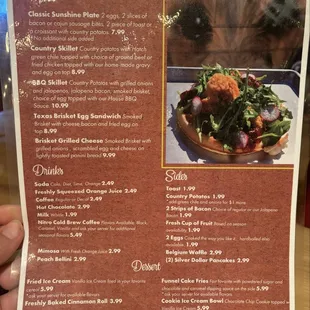 Brunch Menu
