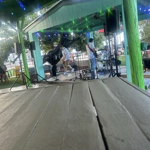 Band area
