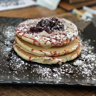 Snozberry pancakes