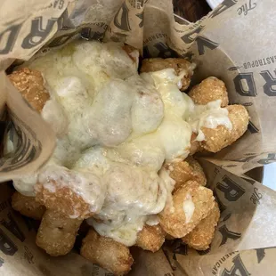Gluten-Free Poutine Tots (no fries + no gravy) ...
