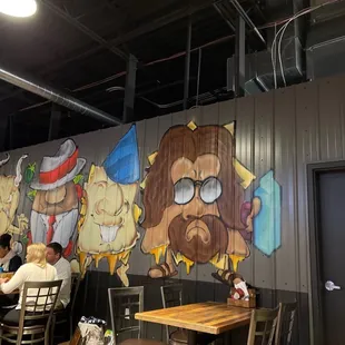Wall mural