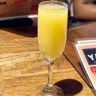 Bottomless Mimosas