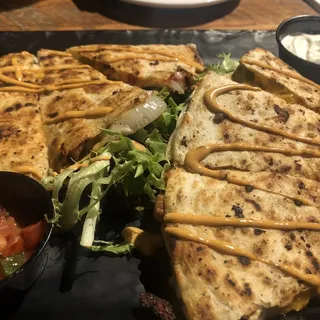 Loaded Quesadilla