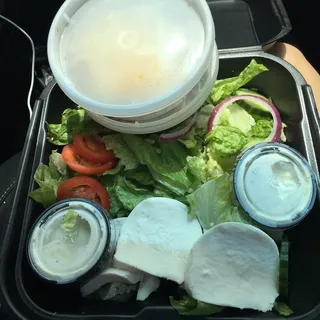 Pittsburgh Steak Salad