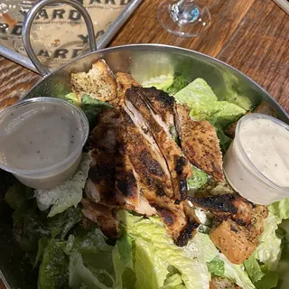 Blackened Chicken Caesar Salad