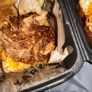 Inside Smack Yo Mama Sandwich